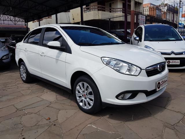 Grand Siena 1.4 completo! IPVA 2020 pago! Aceito seu usado! Entrada parcelada em 12x - Foto 3