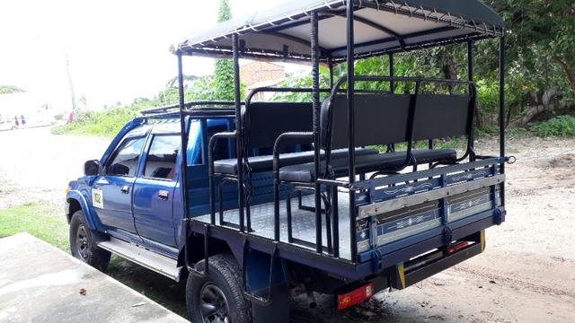 Vendo hilux 2.8 ano 98/99 - Foto 6