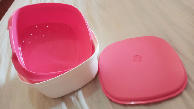 Tupperware multipla pink nunca usada/nova - Foto 2