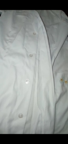 Jaleco de enfermagem, tamanho "P" - Foto 3