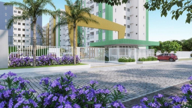 / Aquarela Parque / Na planta - 2 ou 3/4 com suíte e varanda - Foto 10