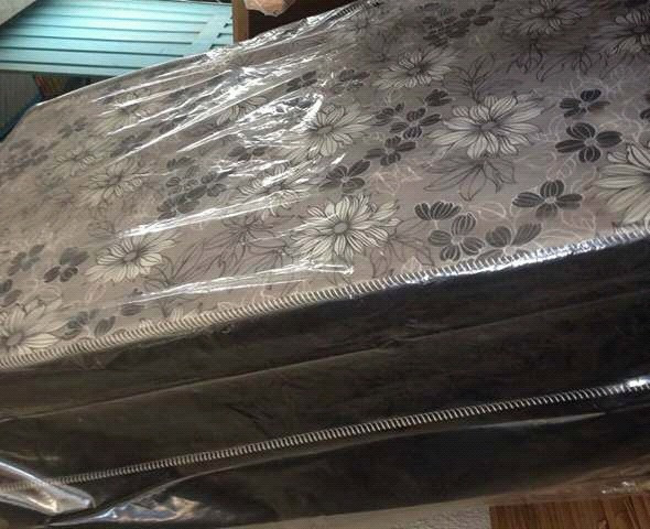 Cama Box de Solteiro Nova - Foto 2