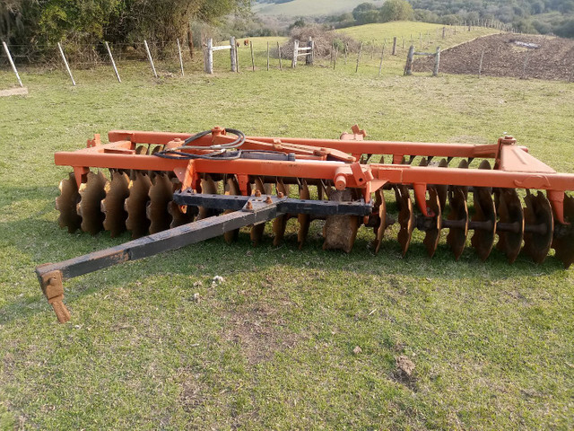 grade niveladora 42 discos