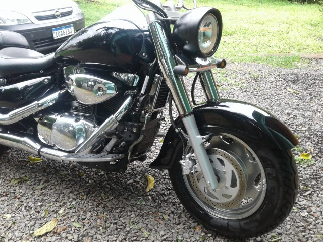 Suzuki Boulevard C 1500 ano 2009 por carro ou moto