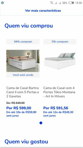Cama Bartira - Foto 2