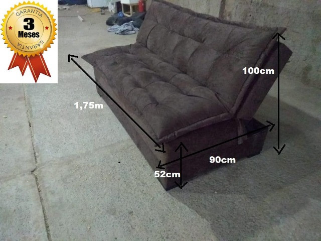 Sofá Cama Reclinável - Foto 4