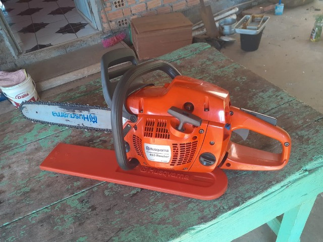 Motosserra Husqvarna 455e Rancher - Sabre 18