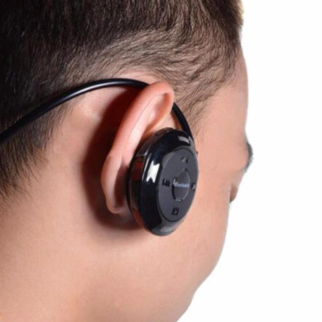 Fone Ouvido Sem Fio Bluetooth Stereo Mini Bh-503 Corrida Esporte Ciclismo Bicicleta - Foto 3