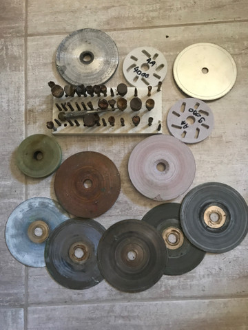 Maquina de lapidação de pedras preciosas mais apostila lapidara - Foto 4