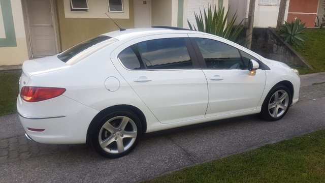 Peugeot 408 Griffe 2012