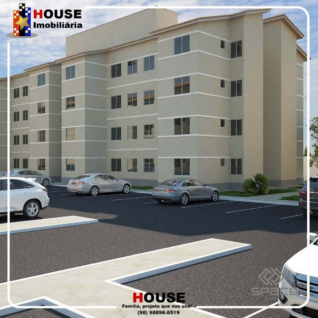 Condominio Space calhau, com 2 quartos