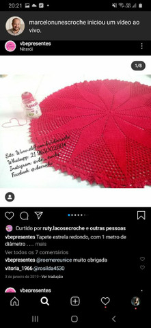 Tapete de croche