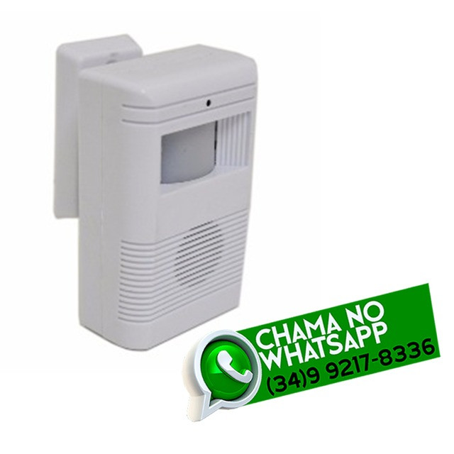Entrega Grátis * Sensor de Presença * Chame no Whats