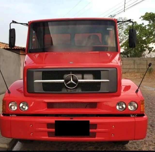 Mb 1318 simples carroceria