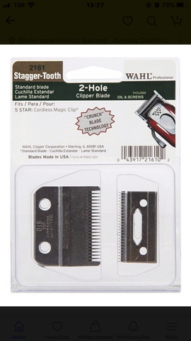 Lâmina wahl magic clips cordless 2161