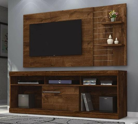 Rack Havana c/ Painel Para TV De Até 47" Dante