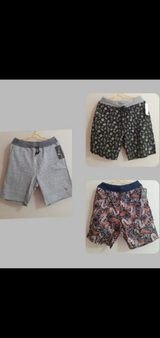 Vendo Kit c/03 short moleton