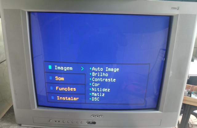 Televisão de tubo