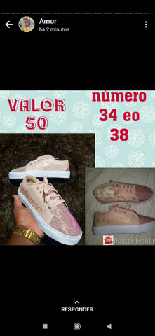 Vendo tênis - Foto 4