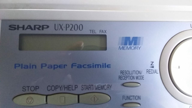 Máquina de Fax - Foto 5
