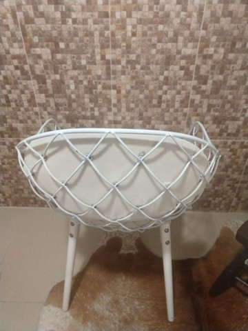Cadeira branca designer