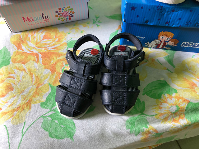 tamanho 19 calçado bebe