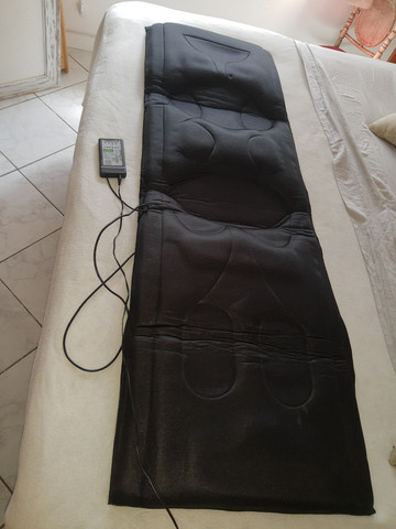 Excelente Colchão massageador térmico phy com aquecimento térmico