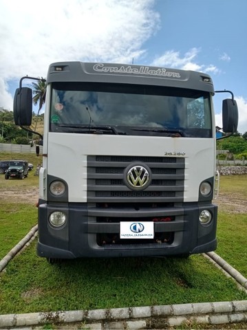 CAMINHÃO BASCULANTE VW 26280 2015