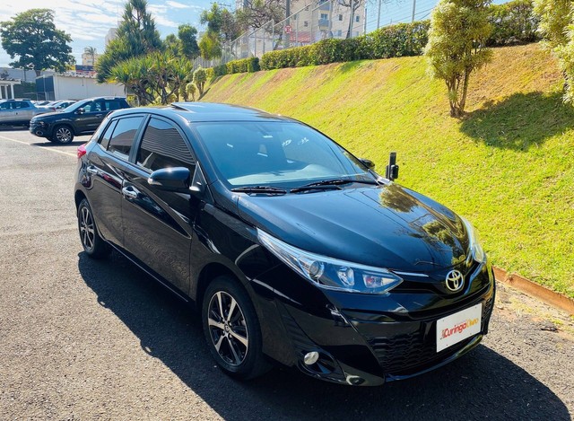TOYOTA YARIS 2018/2019 1.5 16V FLEX XLS MULTIDRIVE