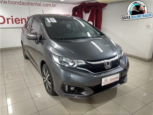 HONDA FIT 2019 1.5 EX 16V FLEX 4P AUTOMÁTICO