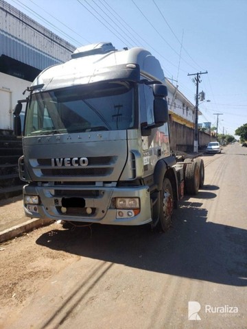 VENDE-SE CAMINHÃO MODELO IVECO STRALIS 380 ANO 2008 / MODELO 2009