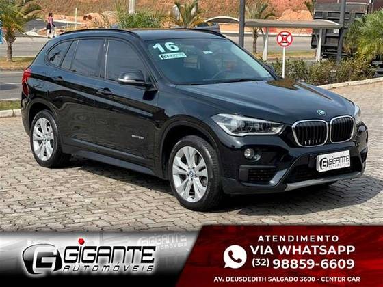 X1 2016/2016 2.0 16V TURBO ACTIVEFLEX SDRIVE20I 4P AUTOMÁTICO