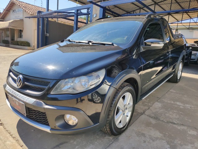 SAVEIRO CROSS 1.6 IMPECAVEL ACEITO TROCAS