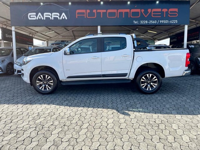 S10 LTZ 2.5 FLEX 2018 4X2 AUTOMÁTICA