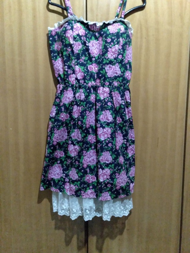 LINDO VESTIDO T/P