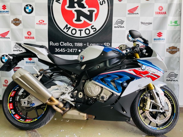 BMW S1000RR 2018