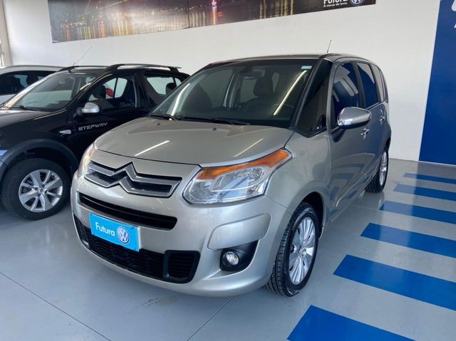 CITROËN C3 PICASSO EXCLUSIVE BVA 1.6 VTI  FLEX   AUT 