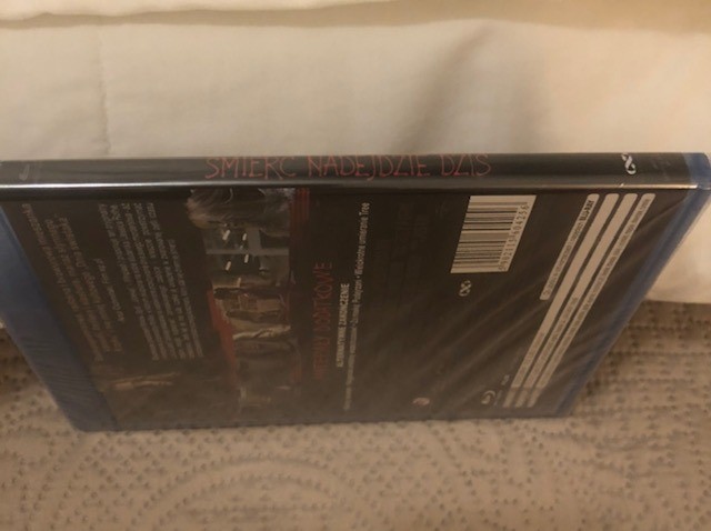 Blu-Ray A Morte Te Dá Parabens Seminovo Importado Com Português - Foto 2
