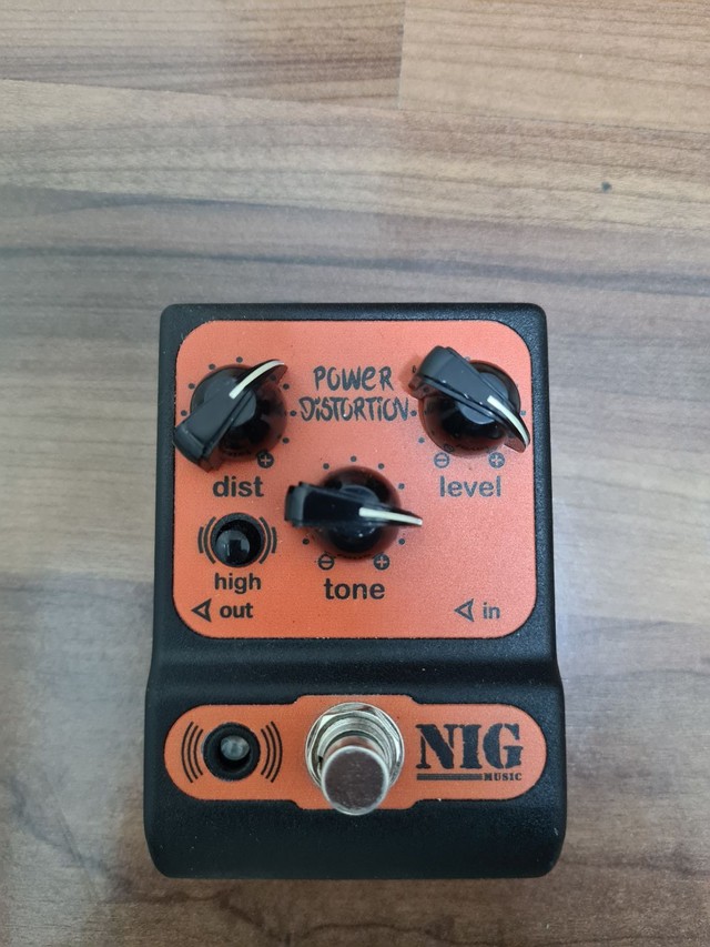 Power Distortion Nig pedal - Foto 2