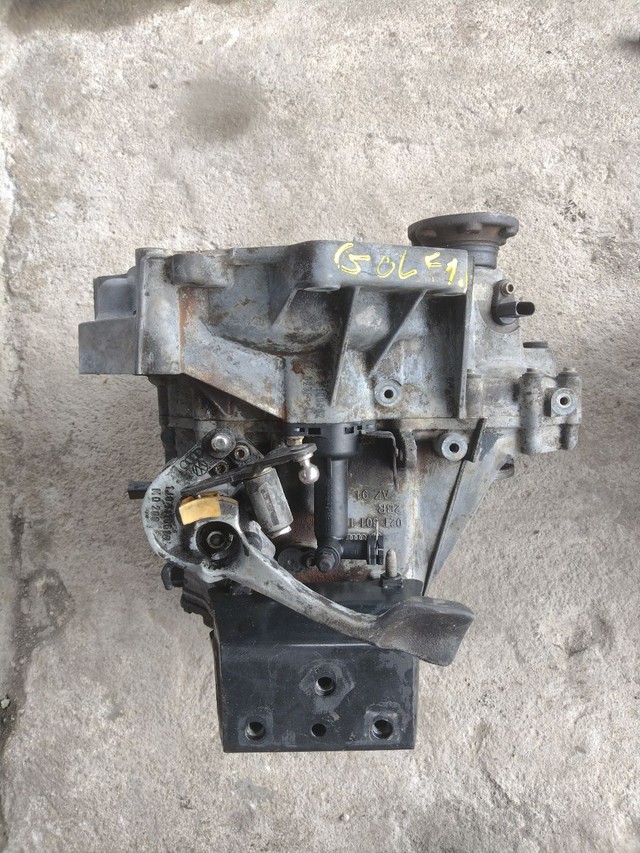 Caixa manual golf gol Voyage 1.6 