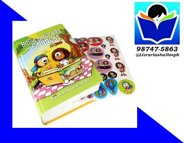 Bíblia Infantil pequenos discípulos com Haroa - Foto 3