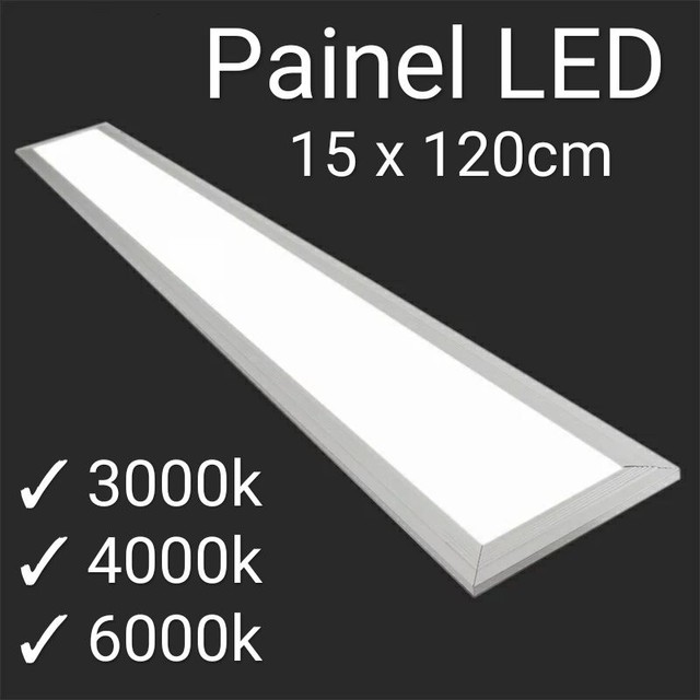 Luminária Embutir LED 72w 15x120cm