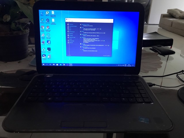 Notebook game Dell 16Gb de RAM processador 2.5 i5 hd de 500