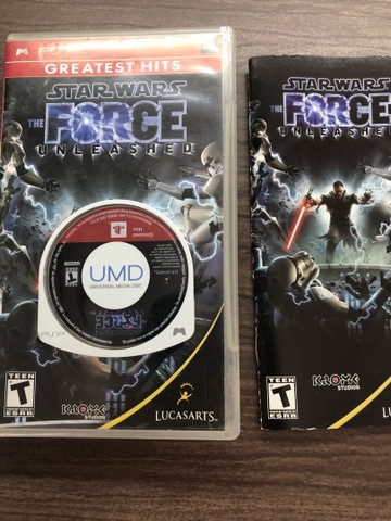 Jogo Star Wars Force PSP |COMPLETO| - Foto 5