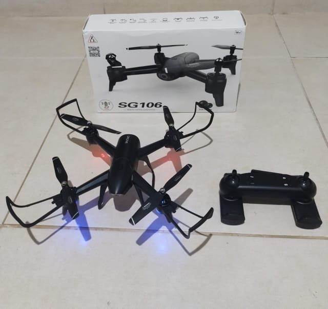 Drone SG106 WiFi Câmera Dupla (Novo) Até 12x e Frete Grátis pelo Site Nikompras - BA