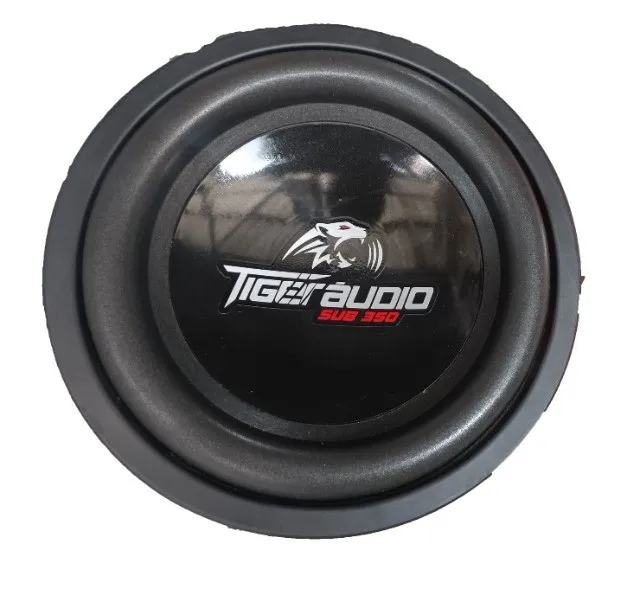 Subwoofer Tiger Áudio 10 Polegadas 700w 350rms