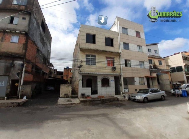 Apartamento com 2 dormitórios à venda, 62 m² por R$ 90.000,00 - Uruguai - Salvador/BA