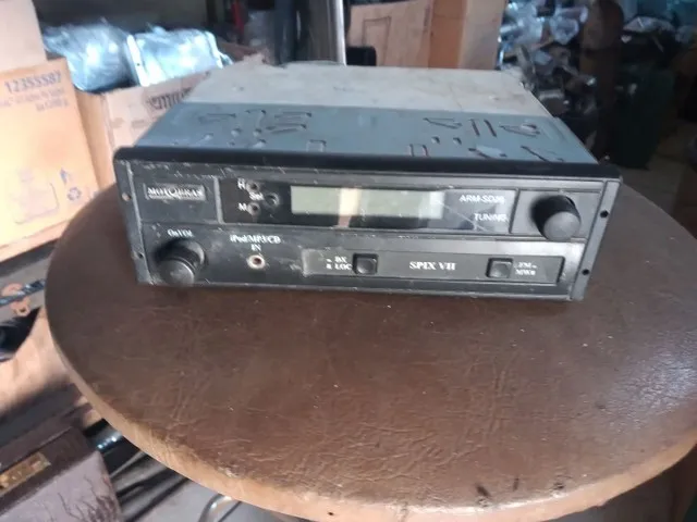 Rádio antigo Fusca Kombi opala Dodge c10 veraneio