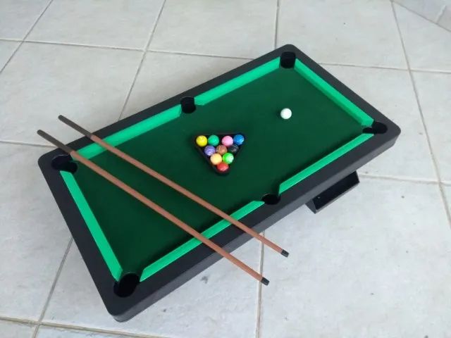 Jogo Snooker De Luxo Mesa de Sinuca - Braskit