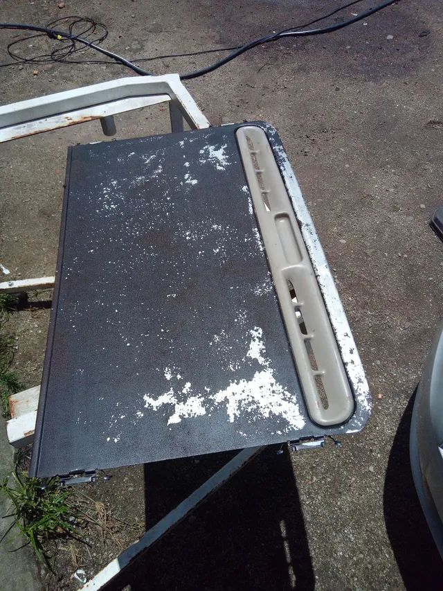 Persiana teto solar escort xr3 aluminium 94 95